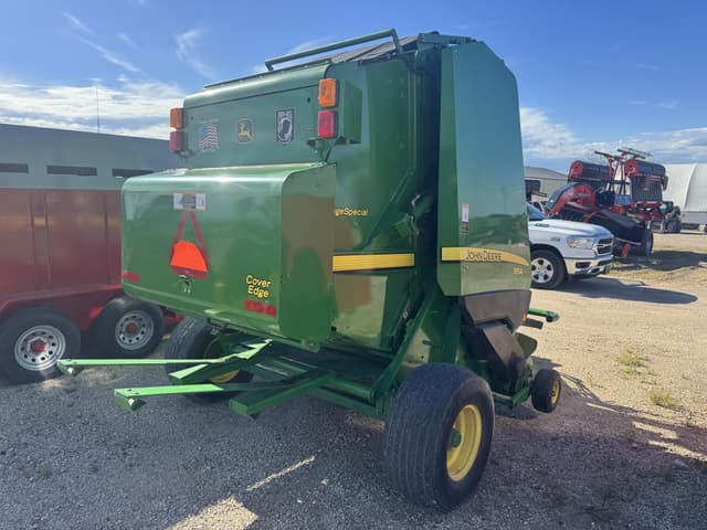 Image of John Deere 854 Silage Special equipment image 2