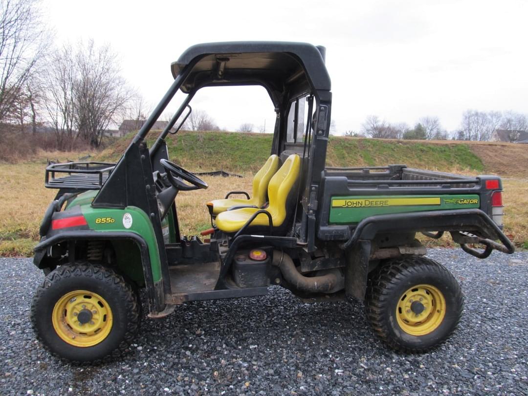 Image of John Deere Gator 855 Primary image