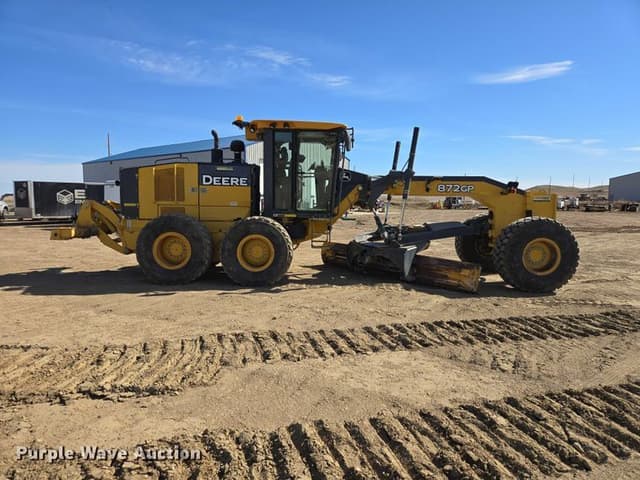 Image of John Deere 872GP equipment image 3