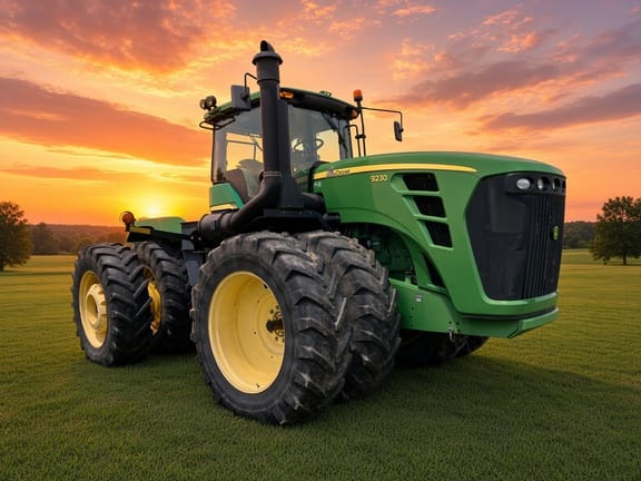 2010 John Deere 9230 Equipment Image0
