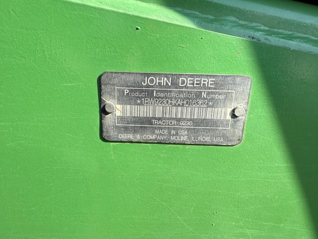 Image of John Deere 9230 equipment image 4