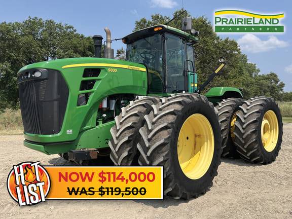 2010 John Deere 9330 Equipment Image0