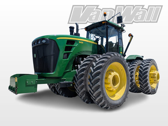 2010 John Deere 9430 Equipment Image0