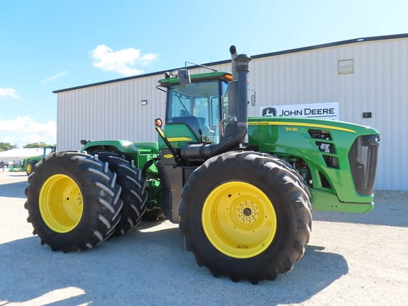 2010 John Deere 9430 Equipment Image0