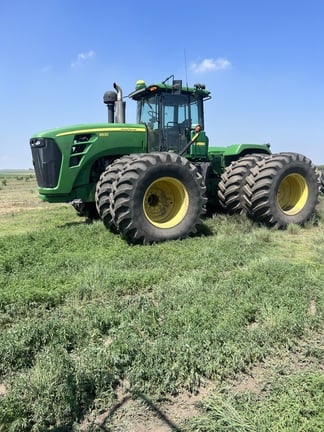 SOLD - 2010 John Deere 9530 Stock No. 340022 Tractors with 4,635 Hrs ...