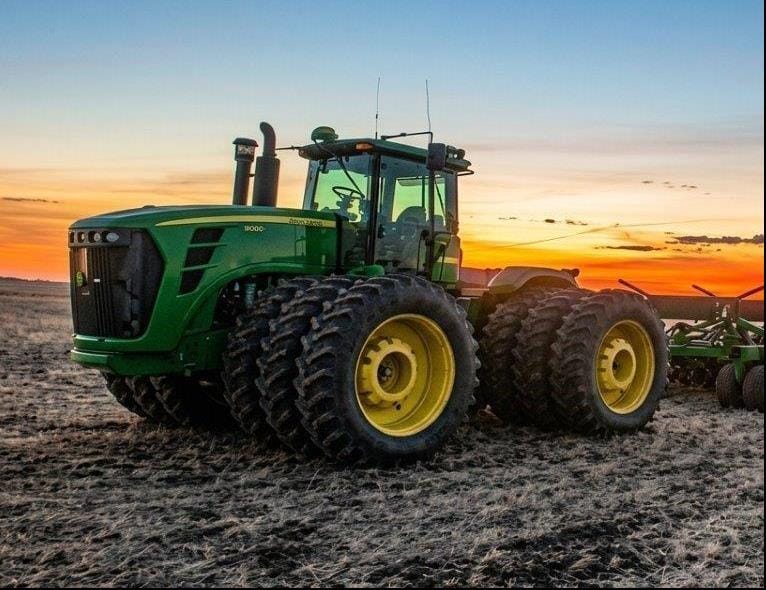 2010 John Deere 9530 Equipment Image0