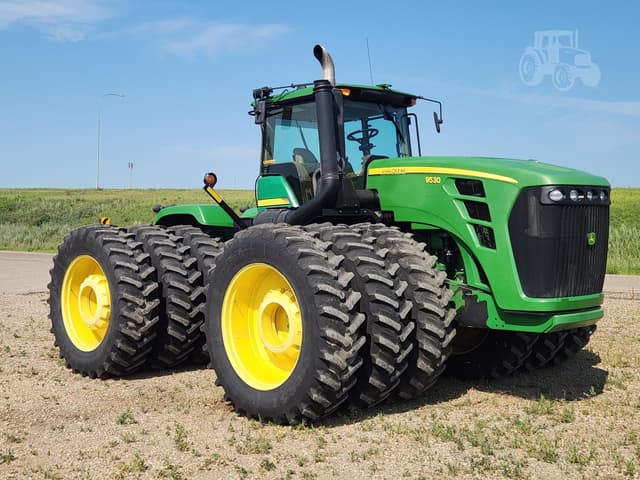 Image of John Deere 9530 equipment image 4