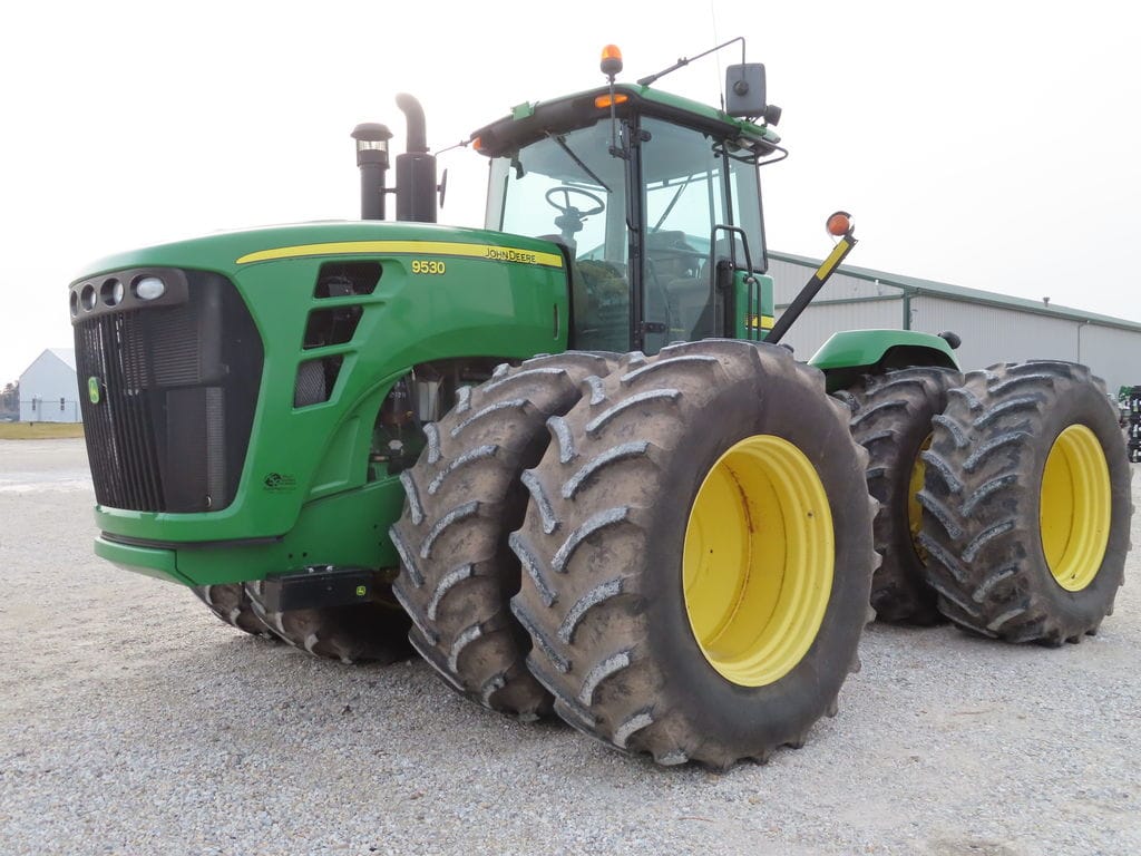 2010 John Deere 9530 Equipment Image0