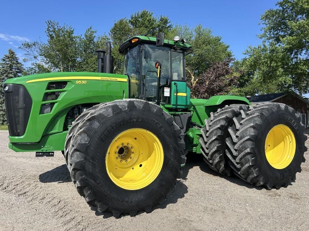 2010 John Deere 9530 Equipment Image0