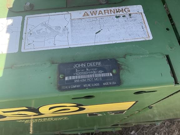 Image of John Deere 956 equipment image 4