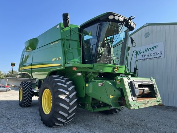 2010 John Deere 9570 STS Equipment Image0