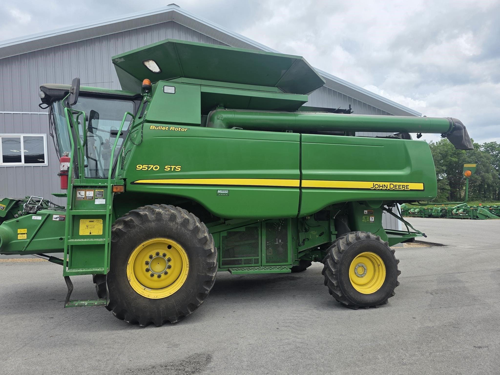 Main image John Deere 9570 STS