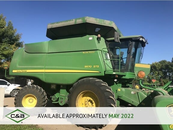 Main image John Deere 9570 STS