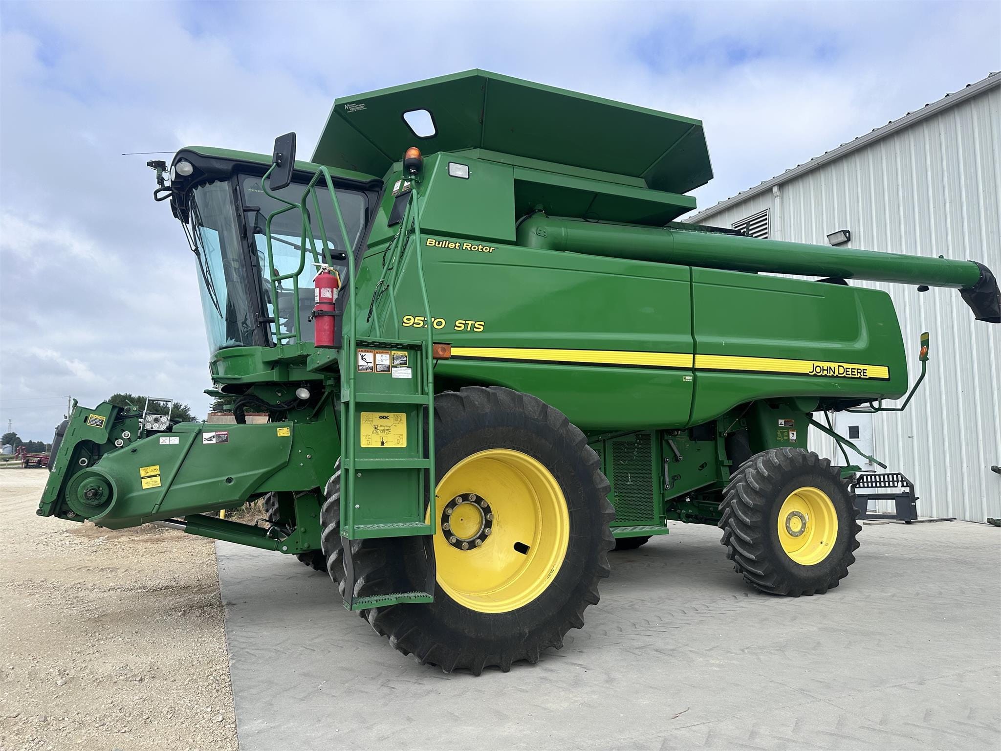 Main image John Deere 9570 STS