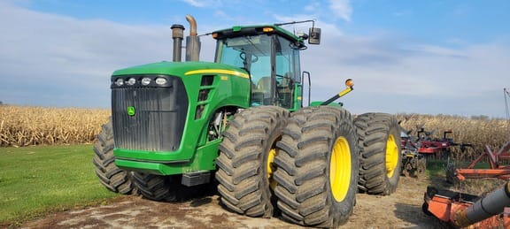 2010 John Deere 9630 Equipment Image0