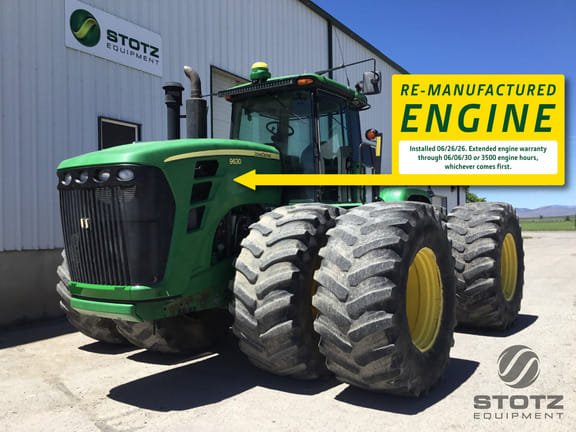 2010 John Deere 9630 Equipment Image0