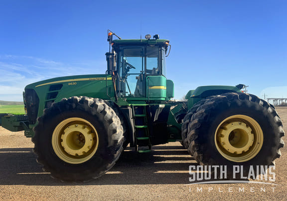 2010 John Deere 9630 Equipment Image0