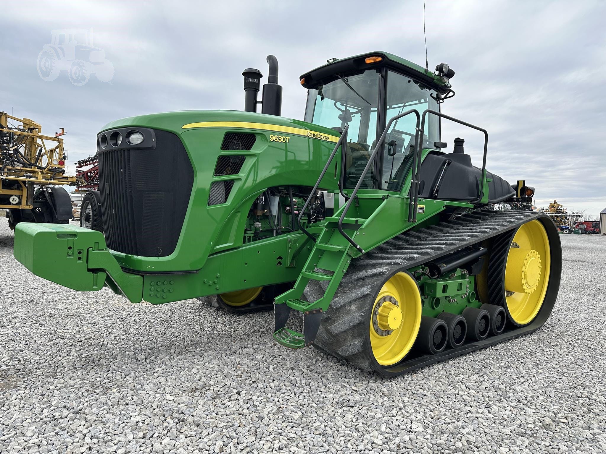 2010 John Deere 9630T Equipment Image0