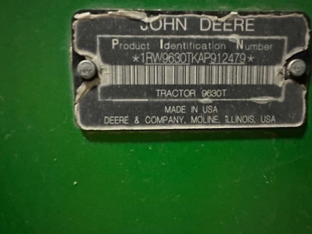 Image of John Deere 9630T Image 1