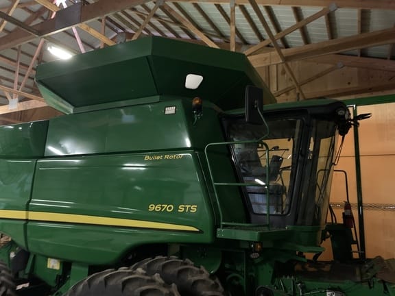 Main image John Deere 9670 STS