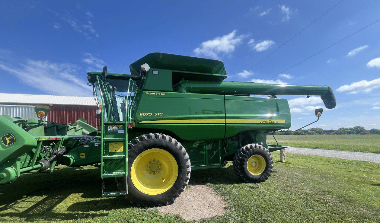 Main image John Deere 9670 STS
