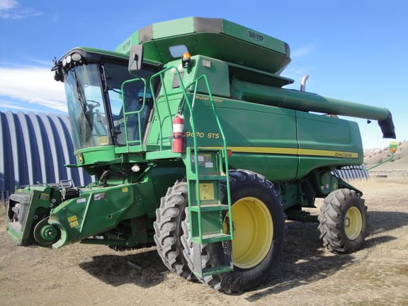 2010 John Deere 9670 STS Equipment Image0
