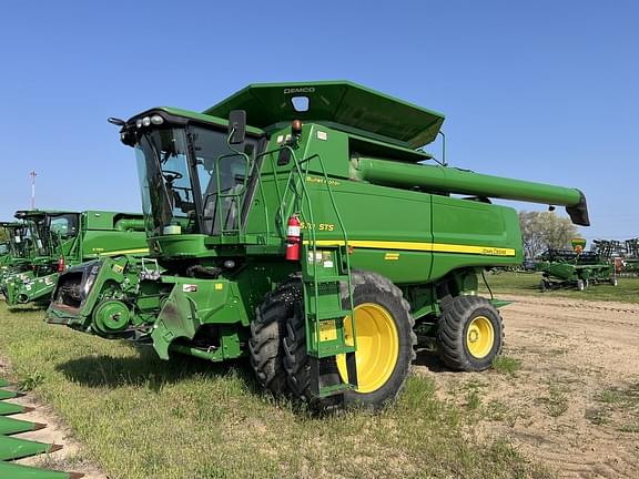 Image of John Deere 9670 STS Primary image