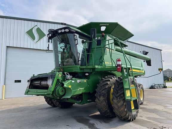 Image of John Deere 9670 STS Primary image
