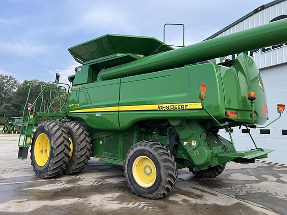 Image of John Deere 9670 STS equipment image 1