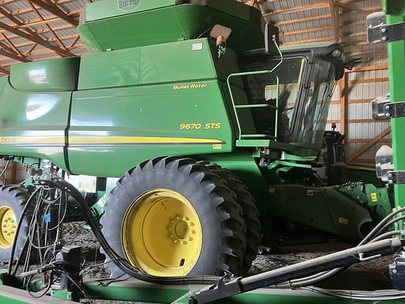 Image of John Deere 9670 STS Primary image