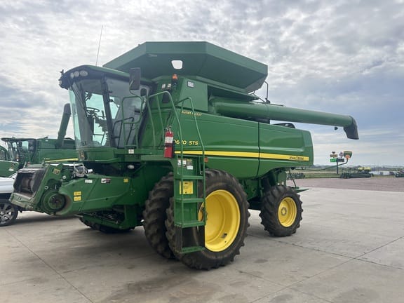 2010 John Deere 9670 STS Equipment Image0