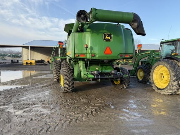 Image of John Deere 9670 STS equipment image 2