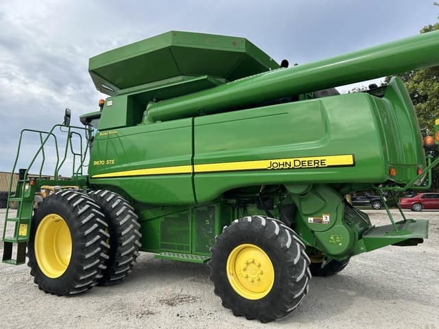 Image of John Deere 9670 STS equipment image 4
