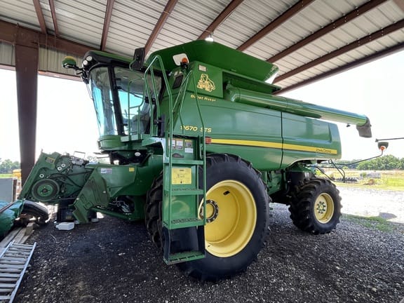 2010 John Deere 9670 STS Equipment Image0