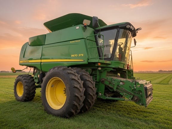 2010 John Deere 9670 STS Equipment Image0