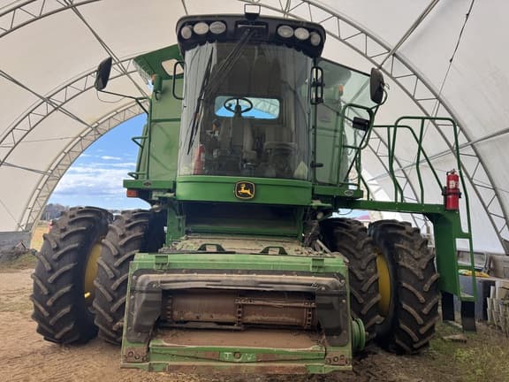 Image of John Deere 9670 STS equipment image 3