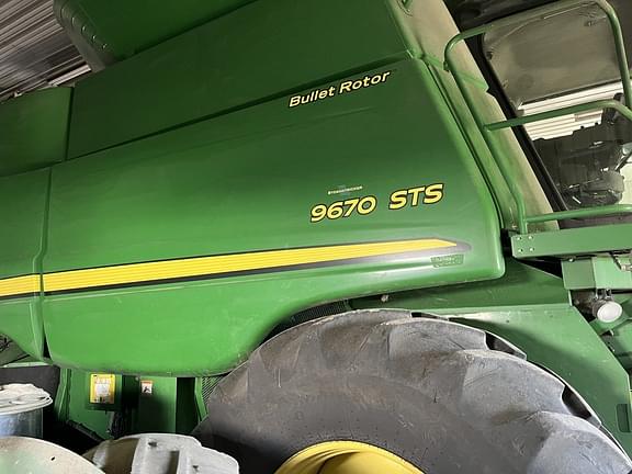 Image of John Deere 9670 STS Primary image