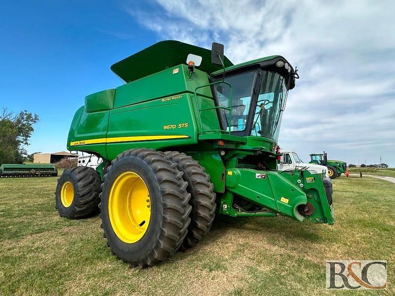 Image of John Deere 9670 STS Primary image