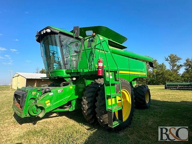 Image of John Deere 9670 STS equipment image 3