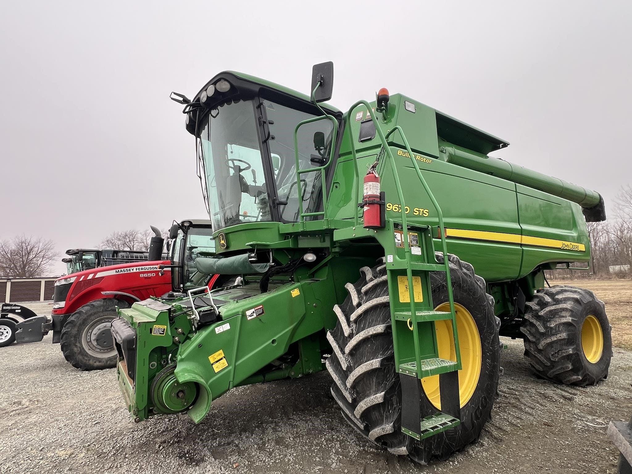2010 John Deere 9670 STS Equipment Image0