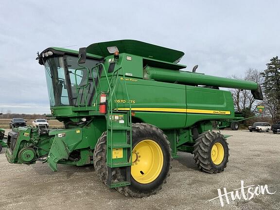 Image of John Deere 9670 STS Primary image