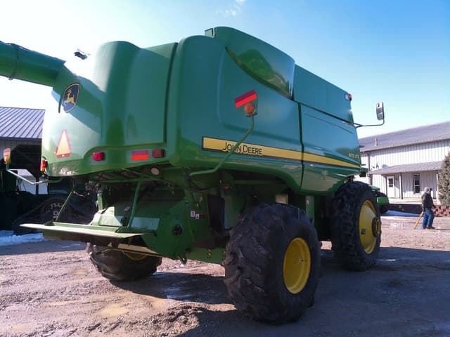 Image of John Deere 9670 STS equipment image 4