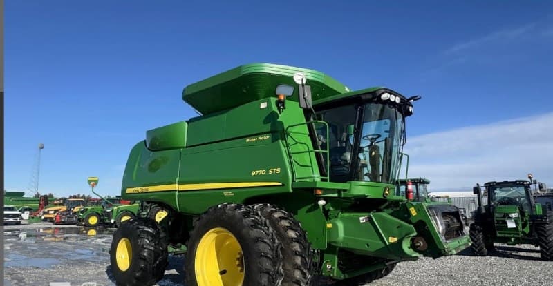 Image of John Deere 9770 STS Primary image
