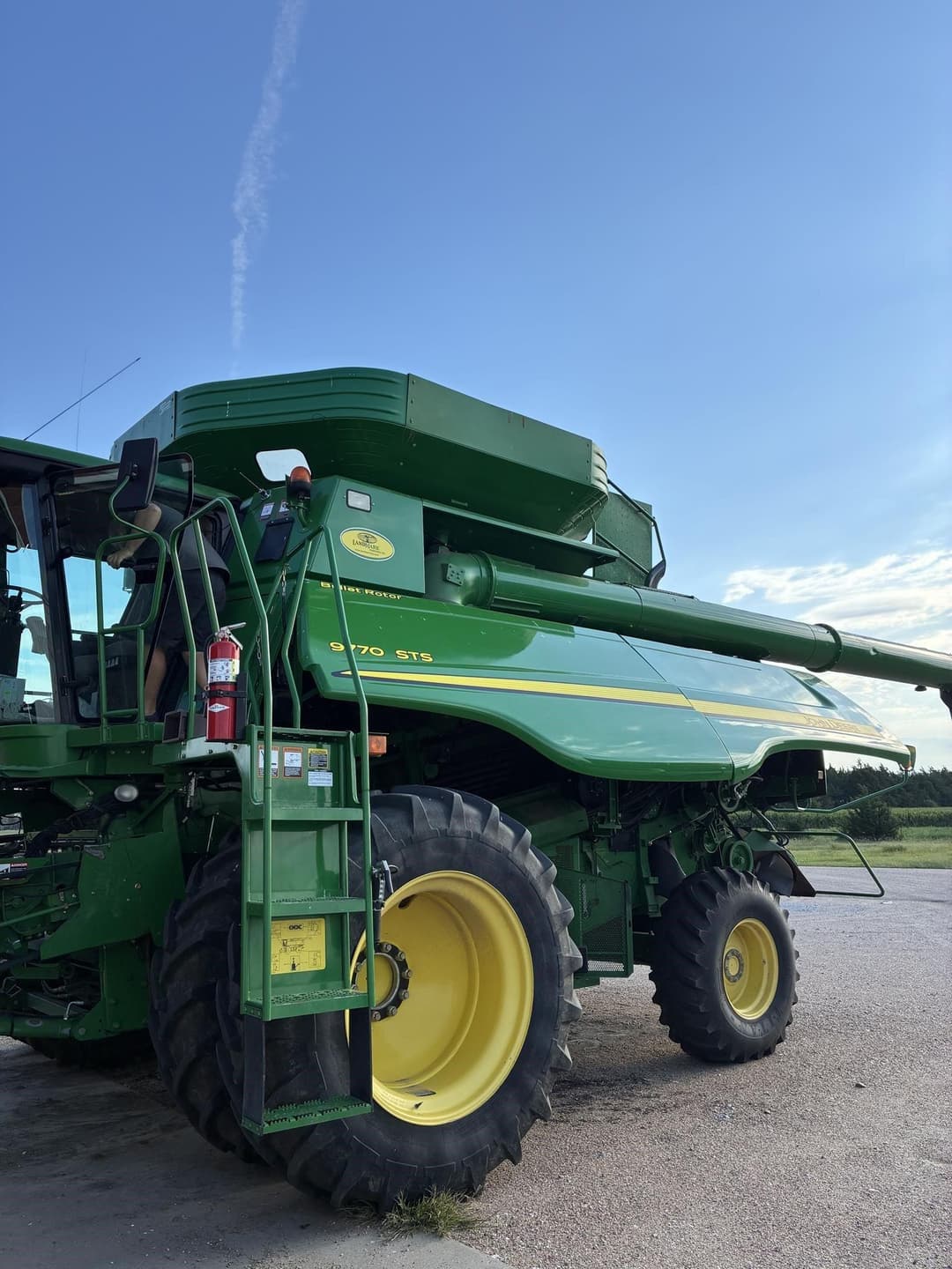 Image of John Deere 9770 STS Primary image