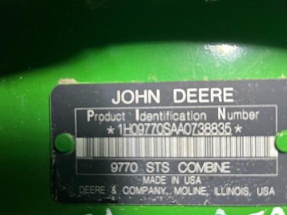 Main image John Deere 9770 STS 4