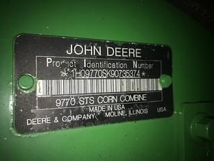 Main image John Deere 9770 STS 8