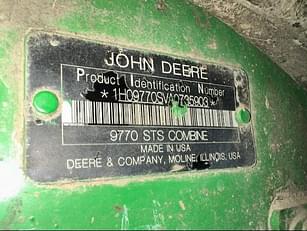 Main image John Deere 9770 STS 1