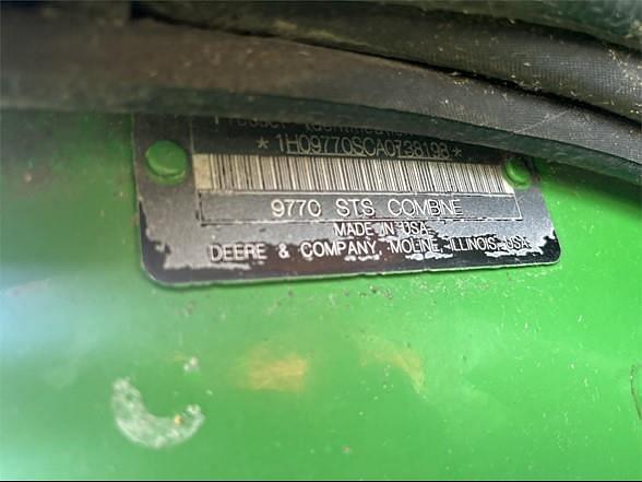 Image of John Deere 9770 STS equipment image 3