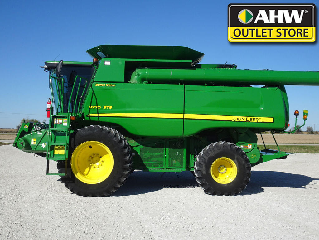 Image of John Deere 9770 STS Primary image