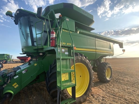 Main image John Deere 9770 STS